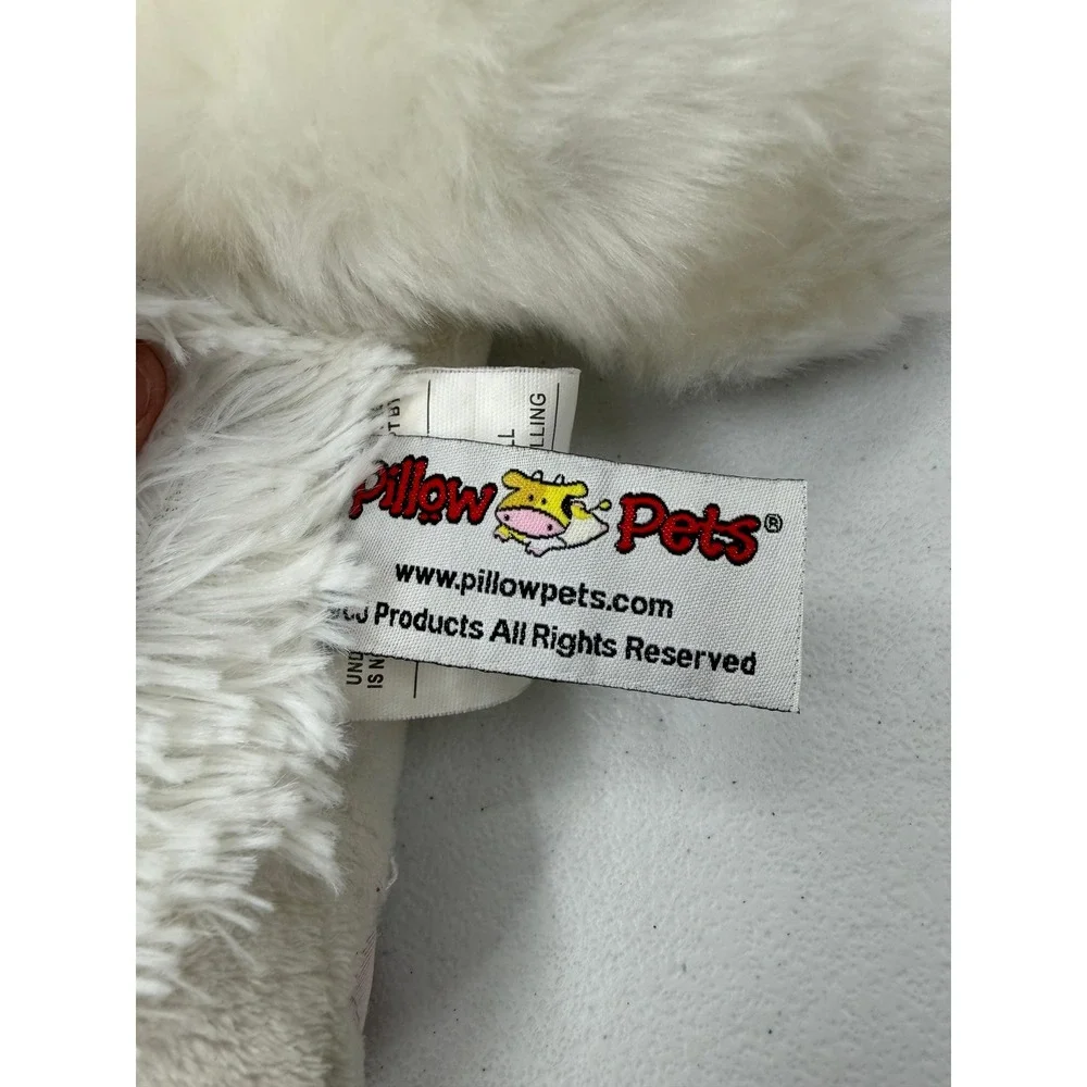 Pillow Pets Disney Palace Pets Pumpkin Poodle White Plush Cinderella Dog 14 inch